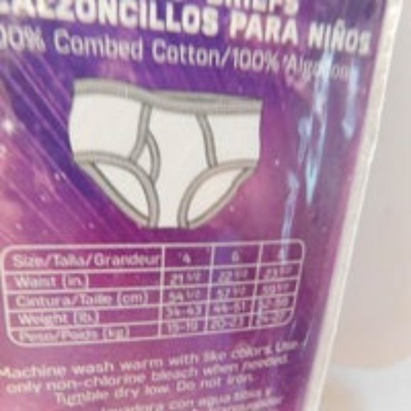 LEGO Movie Boys Briefs Underwear 5 Pack Size 4 - Picture 4 of 4